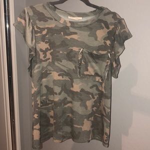 Camouflage top